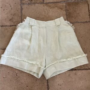 Uterque frayed hem and pockets-shorts-SZ M 28
H5